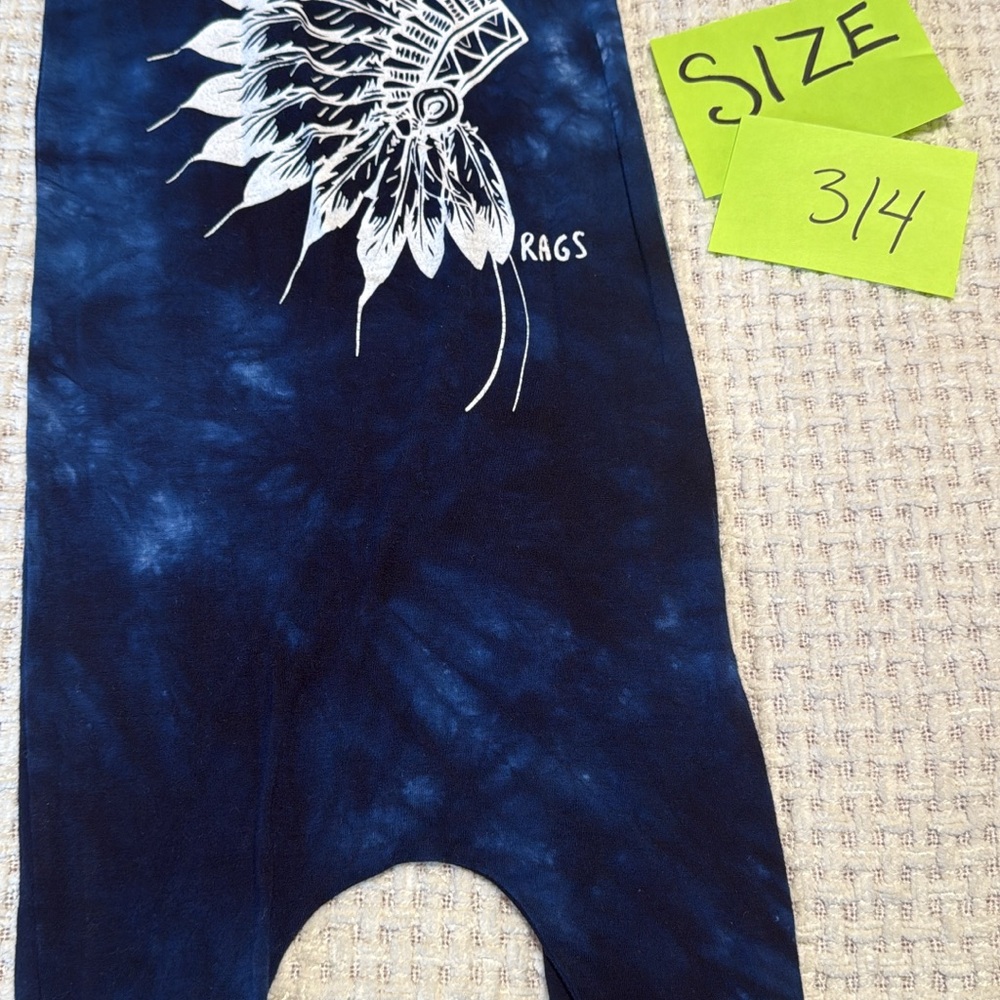 Rags Kids One Piece in Blue